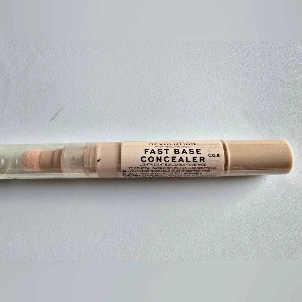Revolution C0.5 Fast Base Liquid Concealer Stick 0.15 fl oz NEW